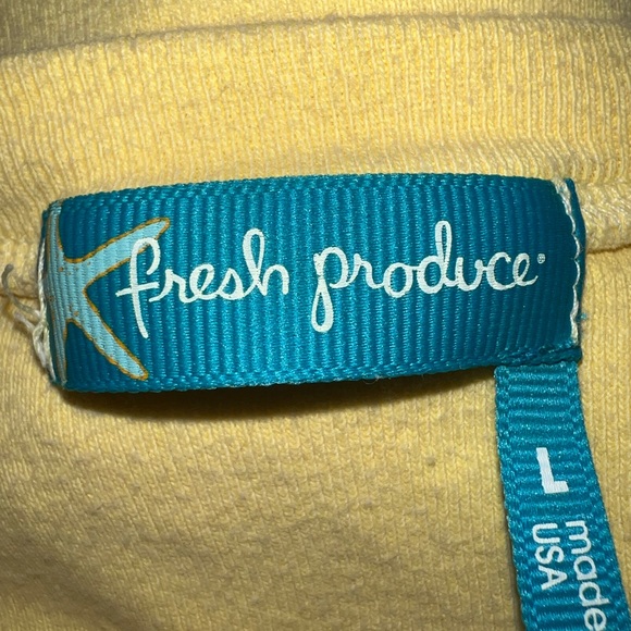 Fresh Produce V-Neck T-Shirt - Picture 6 of 10